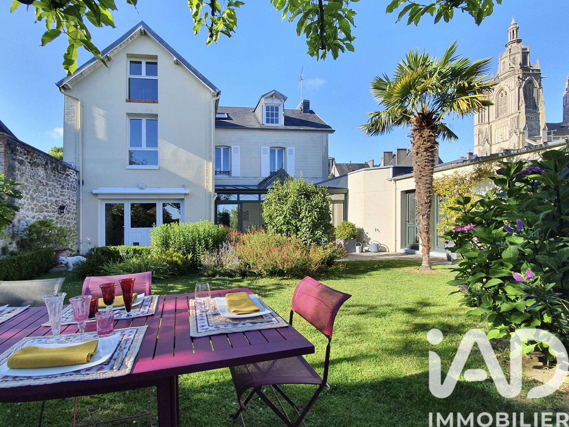 Agence immobilière de I@D FRANCE