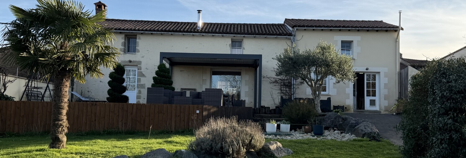 Maison 6 Pièces 132 m² à vendre à Mervent (85200)
