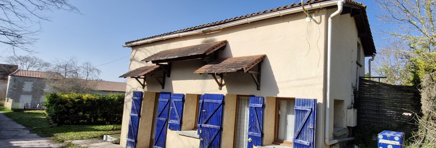 Maison 3 Pièces 58 m² à vendre à Cunèges (24240)