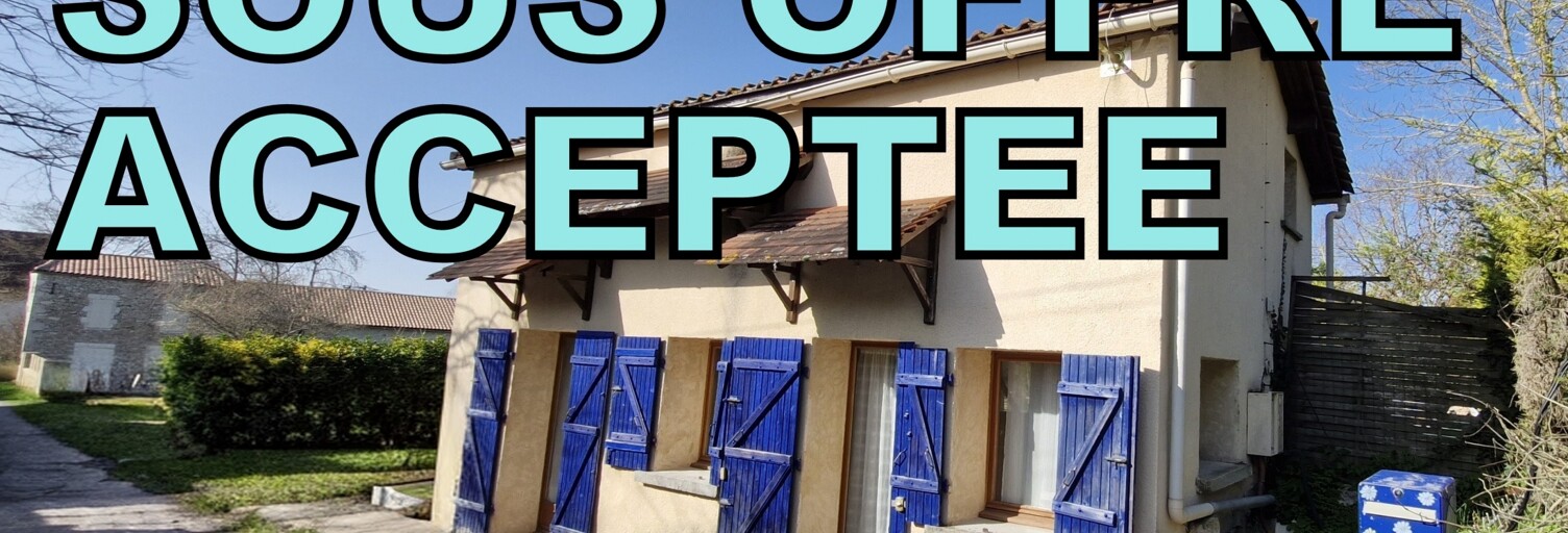 Maison 3 Pièces 57 m² à vendre à Cunèges (24240)