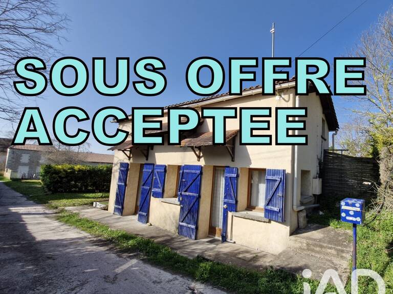 Vente Maison/villa 3 pièces — photo 1