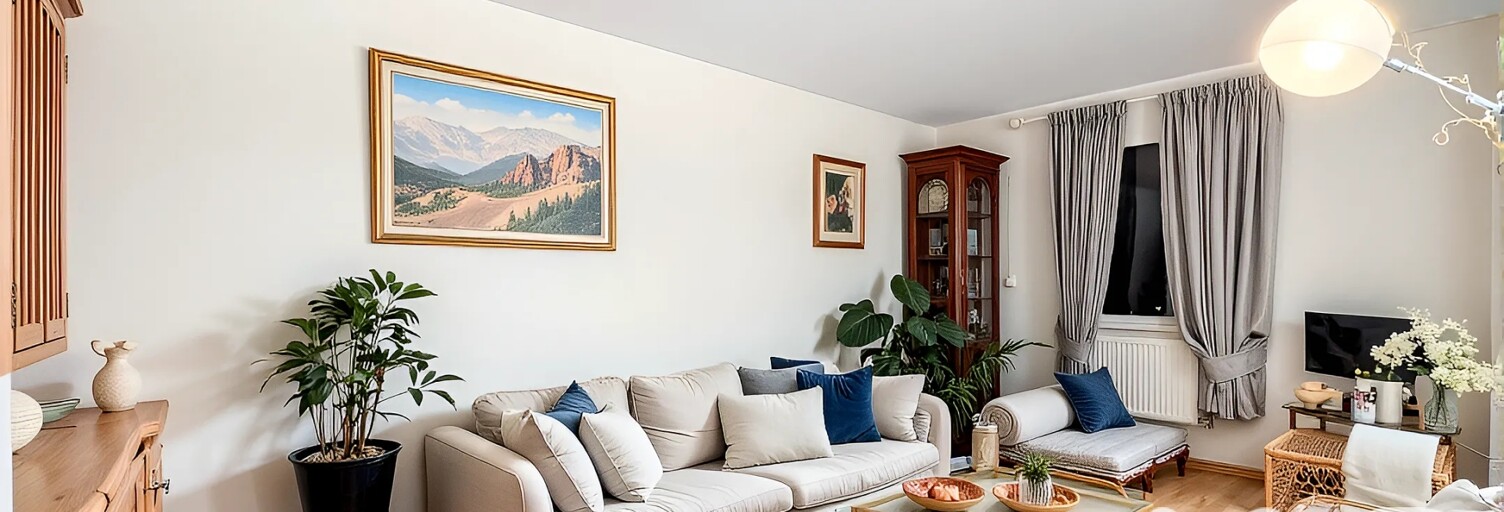 Appartement 2 Pièces 45 m² à vendre à Saint-Fargeau-Ponthierry (77310)