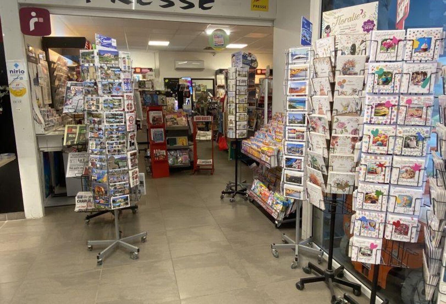 Vente Boutique/Local commercial 56 m&sup2; — photo 1