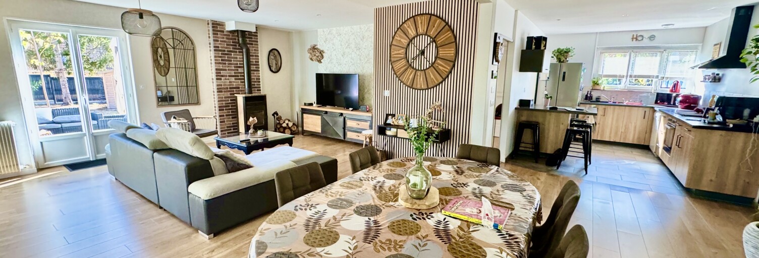 Maison 9 Pièces 156 m² à vendre à Changé (72560)