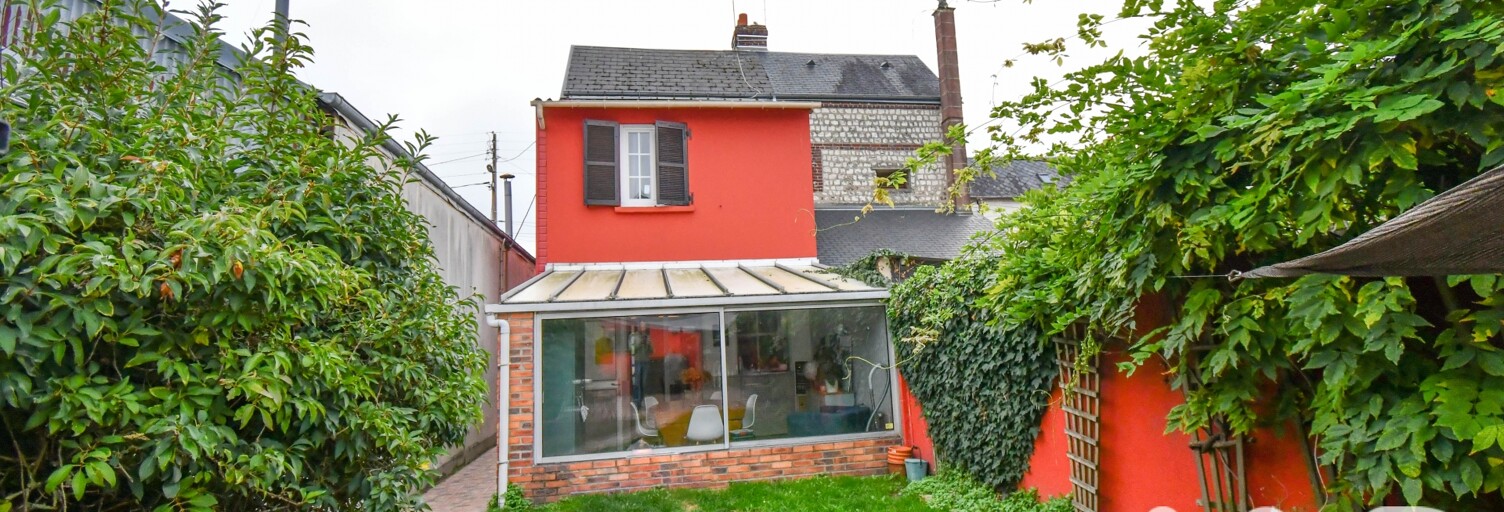 Maison 4 Pièces 75 m² à vendre à Sotteville-lès-Rouen (76300)