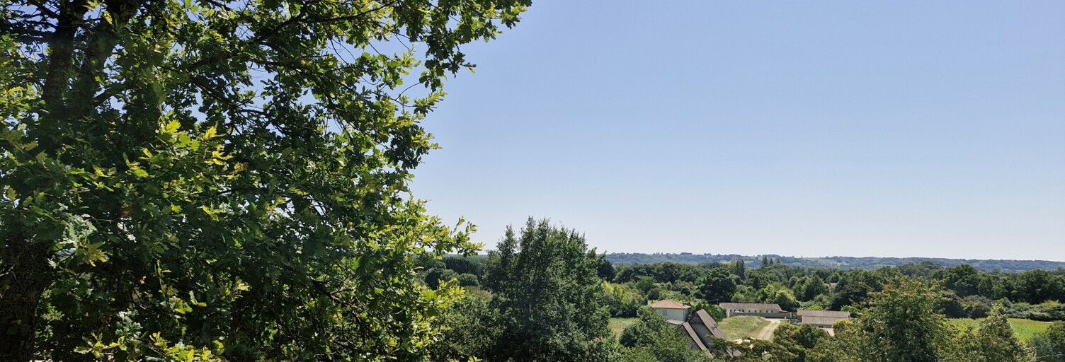 Terrain  2050 m² à vendre à Montcaret (24230)