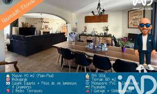 Maison 5 Pièces 140 m² à vendre à Bellegarde (30127)