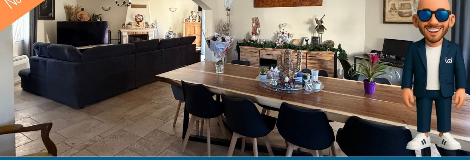 Maison 5 Pièces 140 m² à vendre à Bellegarde (30127)