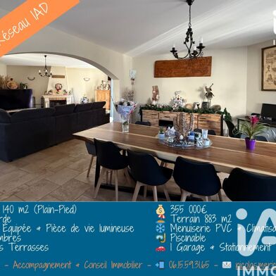 Maison 5 pièces 355000 €