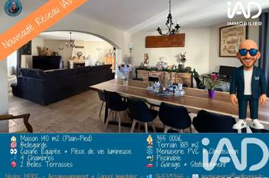 Maison 5 pièces 355000 €