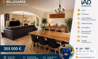 Maison 5 Pièces 140 m² à vendre à Bellegarde (30127)