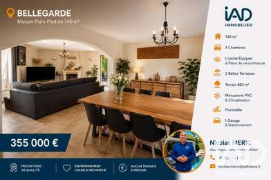 Maison 5 pièces 355000 €
