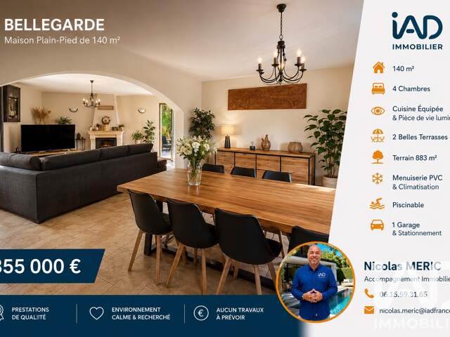 Vente Maison traditionnelle 5 pièces — photo du bien
