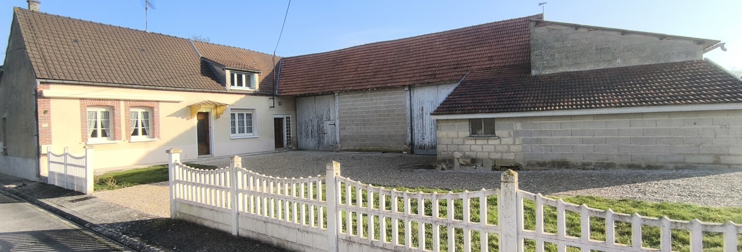 Maison 5 Pièces 203 m² à vendre à Broussy-le-Grand (51230)