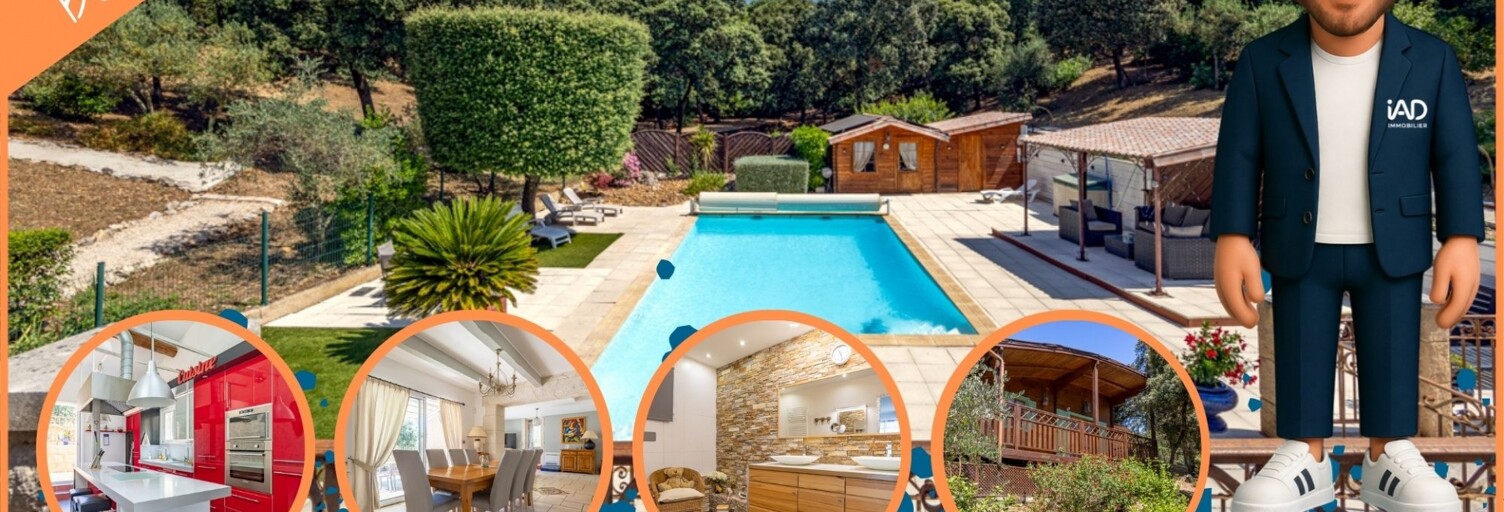 Maison 5 Pièces 162 m² à vendre à Bellegarde (30127)