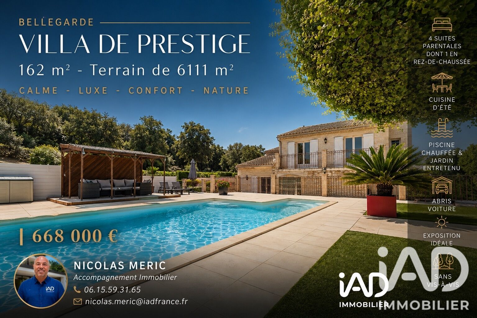 Agence immobilière de I@D FRANCE