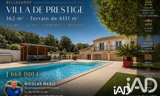 Maison 5 Pièces 162 m² à vendre à Bellegarde (30127)