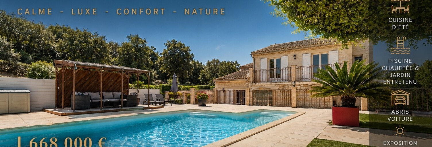 Maison 5 Pièces 162 m² à vendre à Bellegarde (30127)