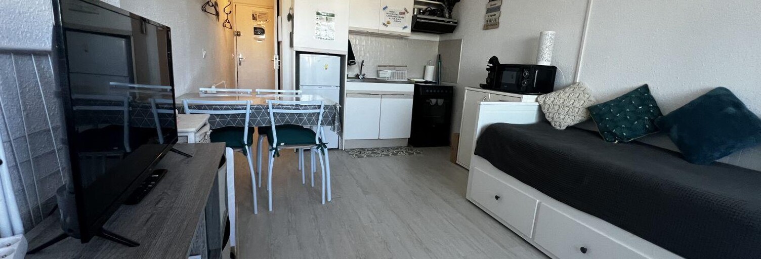 Appartement 1 Pièce 19 m² à vendre à Le Grau-du-Roi (30240)
