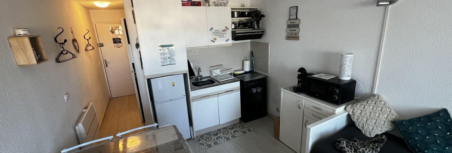 Appartement 1 Pièce 20 m² à vendre à Le Grau-du-Roi (30240)