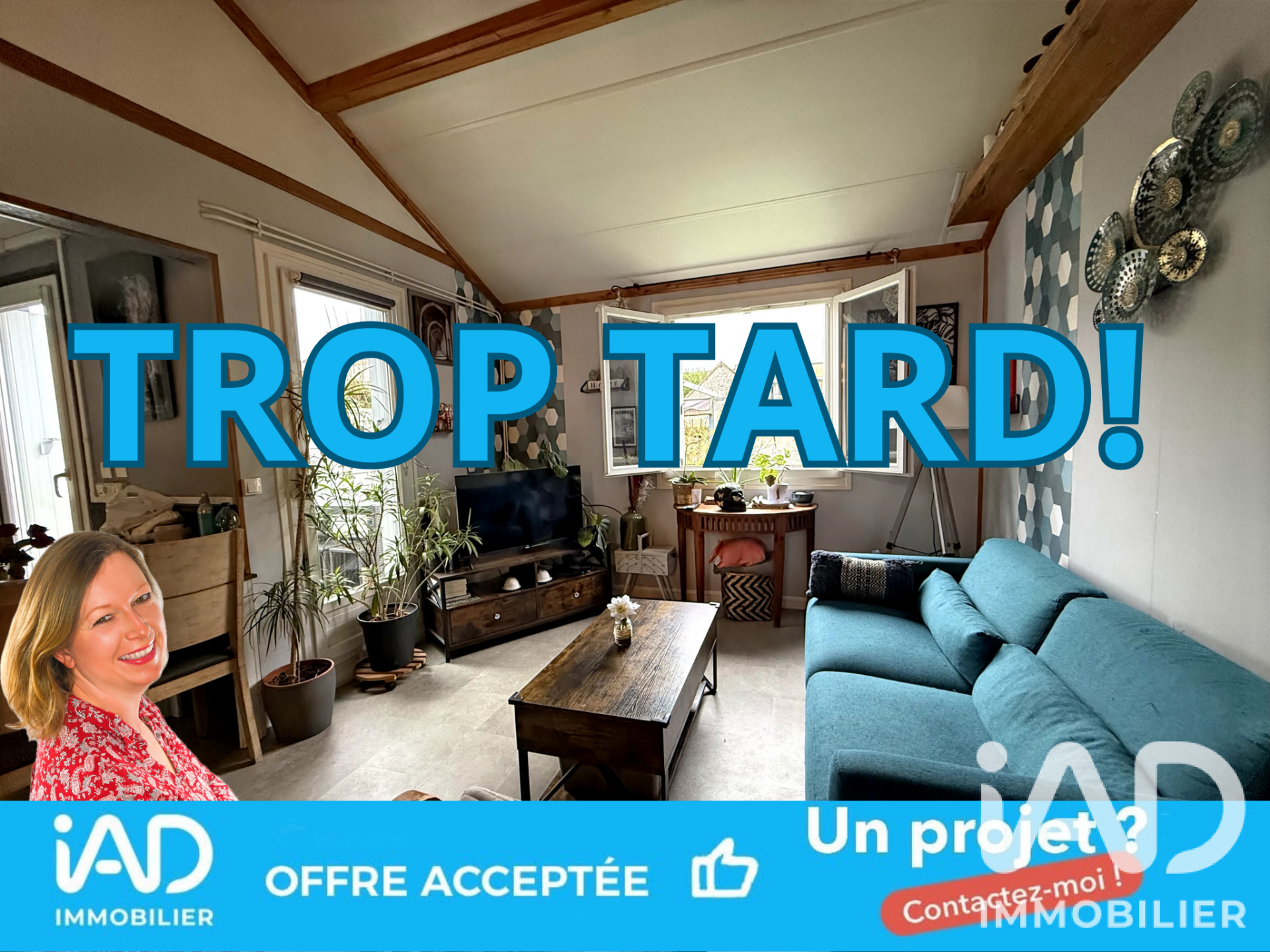Agence immobilière de I@D FRANCE