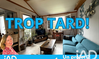 Maison 4 Pièces 74 m² à vendre à Léry (27690)