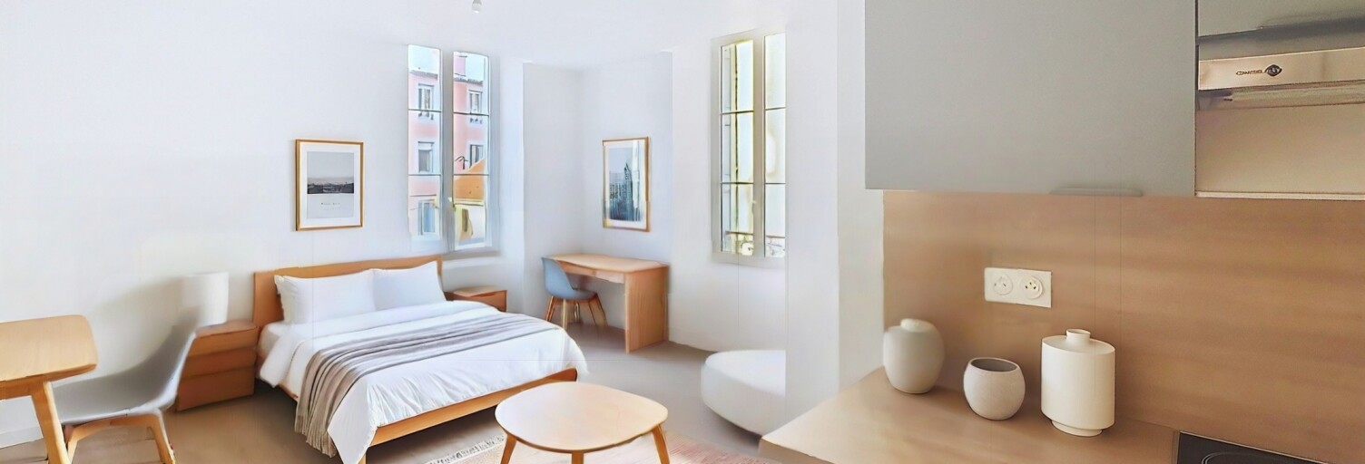 Appartement 1 Pièce 26 m² à vendre à Pau (64000)