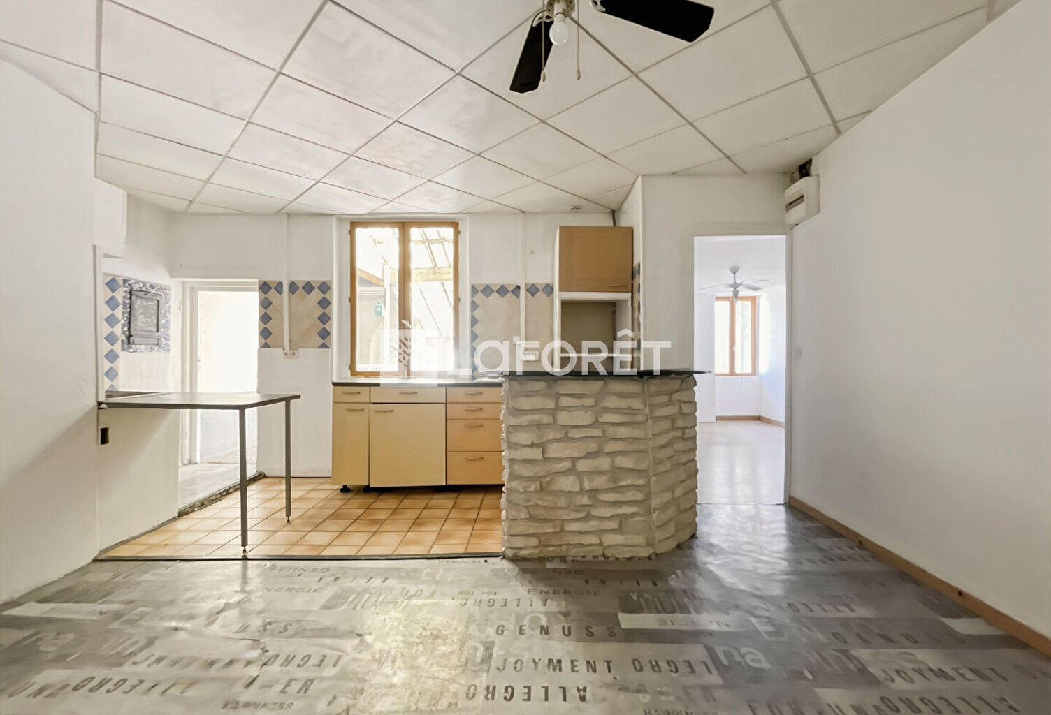 T2 avec balcon à vendre - Bourg-Lès-Valence — photo 1