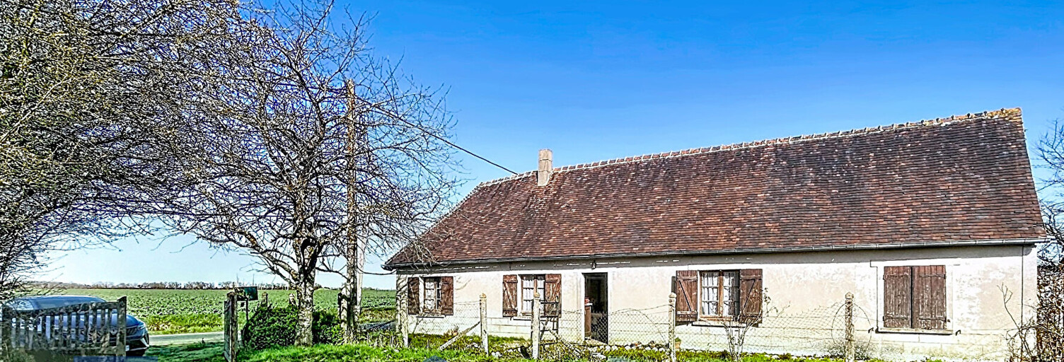 Maison 3 Pièces 60 m² à vendre à Le Fidelaire (27190)