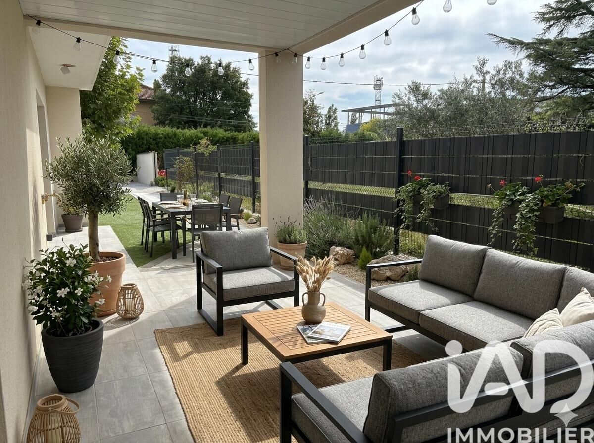 Montelimar - 84m² - 4p. - 3ch.