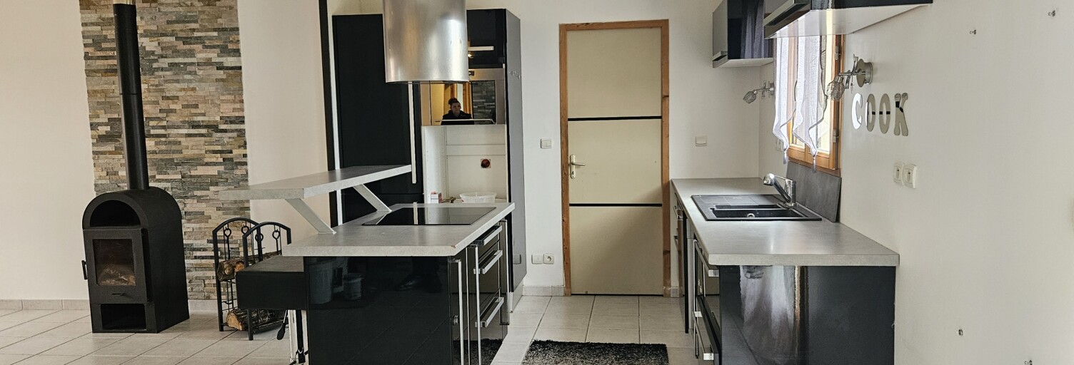 Maison 4 Pièces 88 m² à vendre à Saint-Ouen (41100)