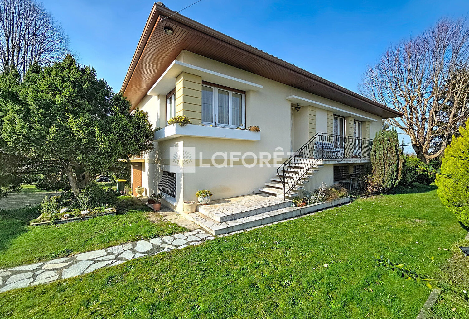 Maison sur sous-sol proche Orthez 4 pièce(s) 110m² — photo 1