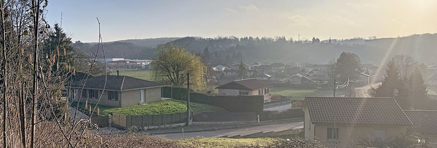 Terrain  700 m² à vendre à Champier (38260)