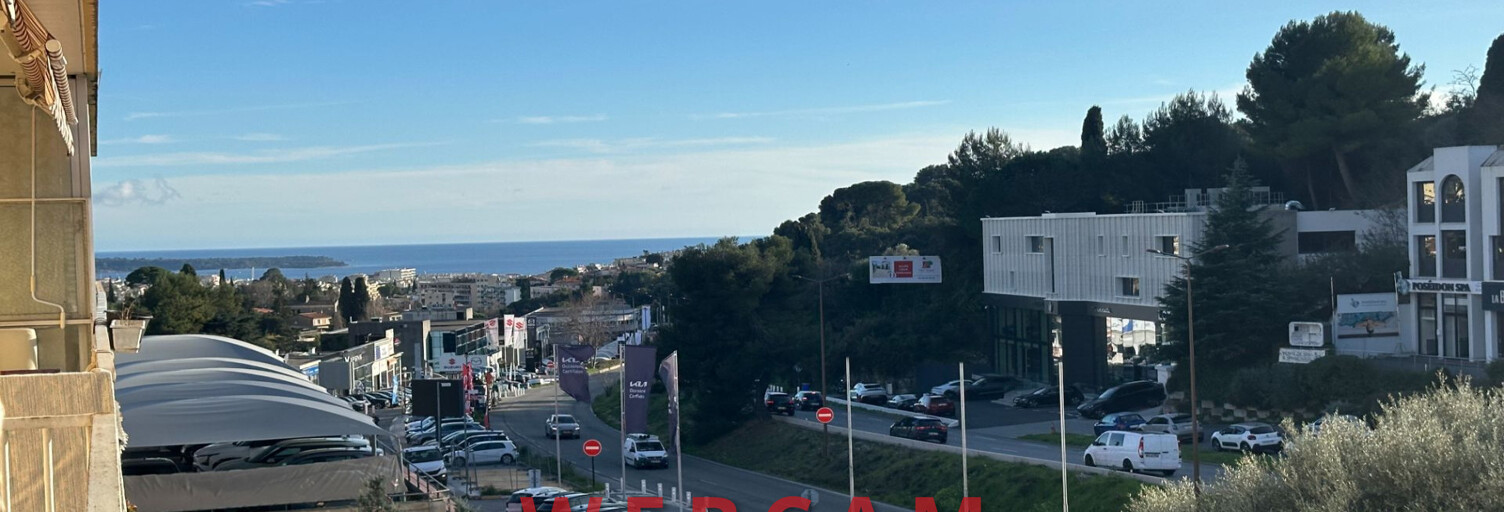 Appartement 2 Pièces 43 m² à vendre à Le Cannet (06110)