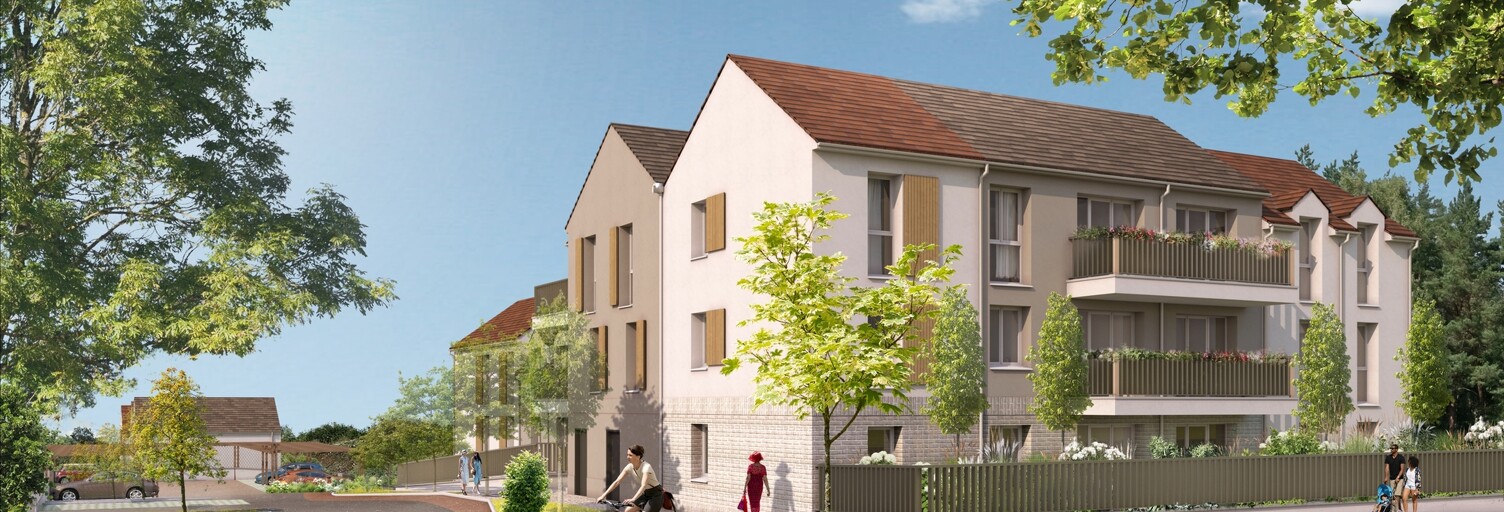 Appartement neuf T1, T2, T3, T4 Pièce 28 à 78 m² à vendre à Longpont-sur-Orge (91310)