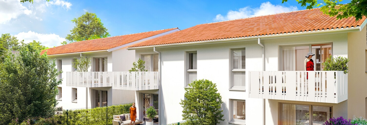 Appartement neuf T2, T3, T4 Pièce 39 à 82 m² à vendre à Bassens (33530)