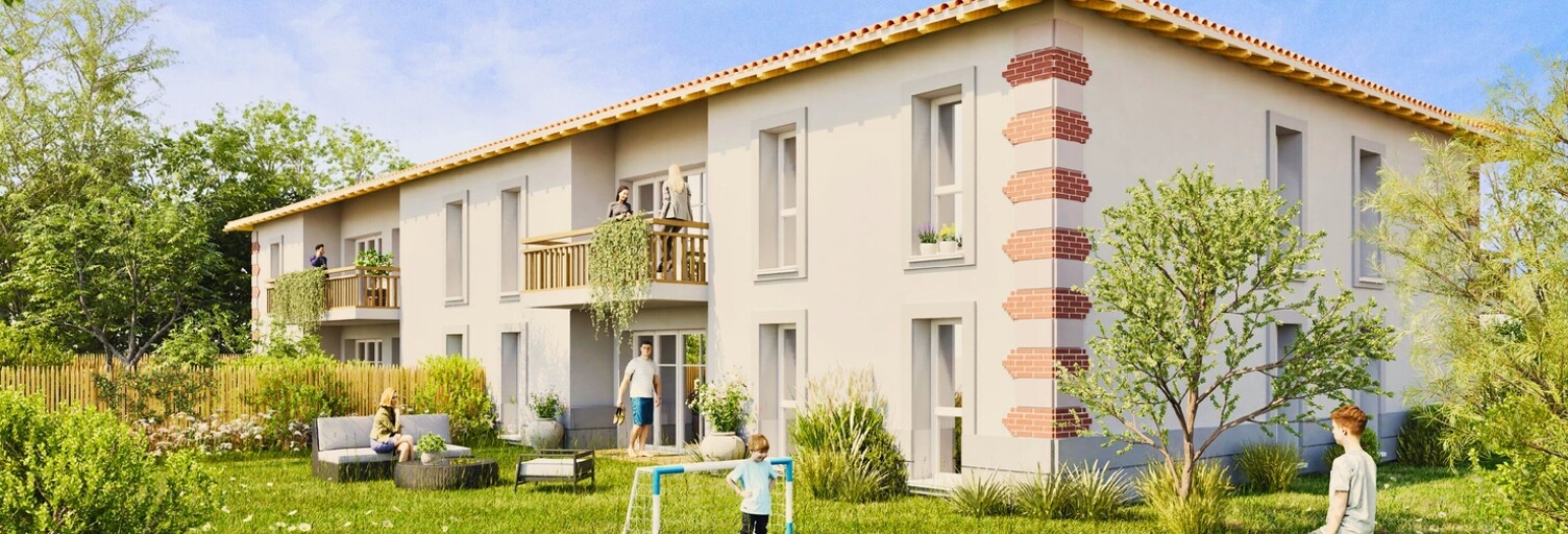 Appartement neuf T2, T3, T4 Pièce 40 à 80 m² à vendre à Parentis-en-Born (40160)