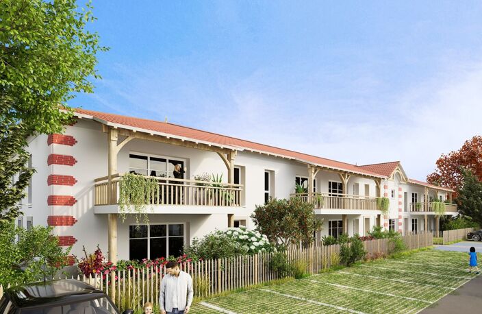 Vente programme neuf T2, T3 40 à 63 m² Parentis-en-Born (40160) — photo 2