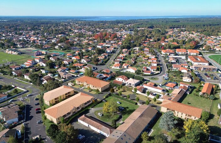 Vente programme neuf T2, T3 40 à 63 m² Parentis-en-Born (40160) — photo 3