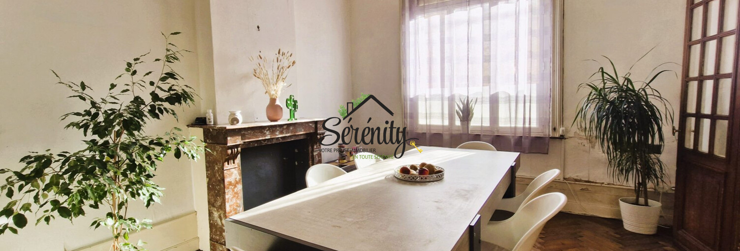 Maison 10 Pièces 223 m² à vendre à Hénin-Beaumont (62110)