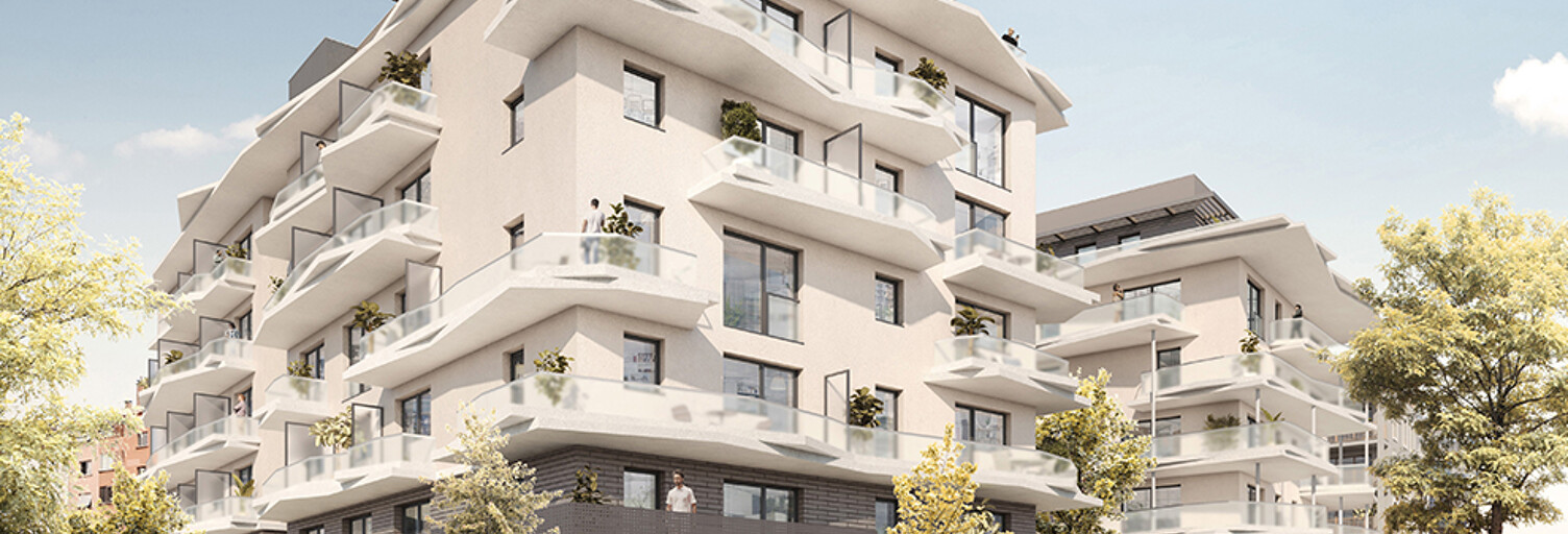 Appartement neuf T1, T2 Pièce 18 à 40 m² à vendre à Thonon-les-Bains (74200)