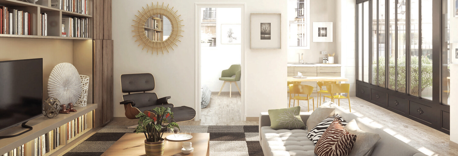 Appartement 3 Pièces 60 m² à vendre à Loches (37600)