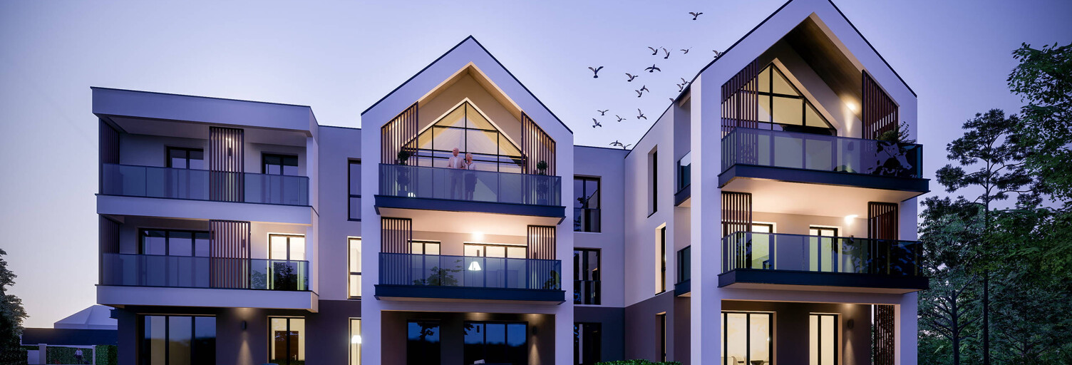 Appartement neuf T1, T4 Pièce 25 à 102 m² à vendre à Saint-Jean-de-Braye (45800)