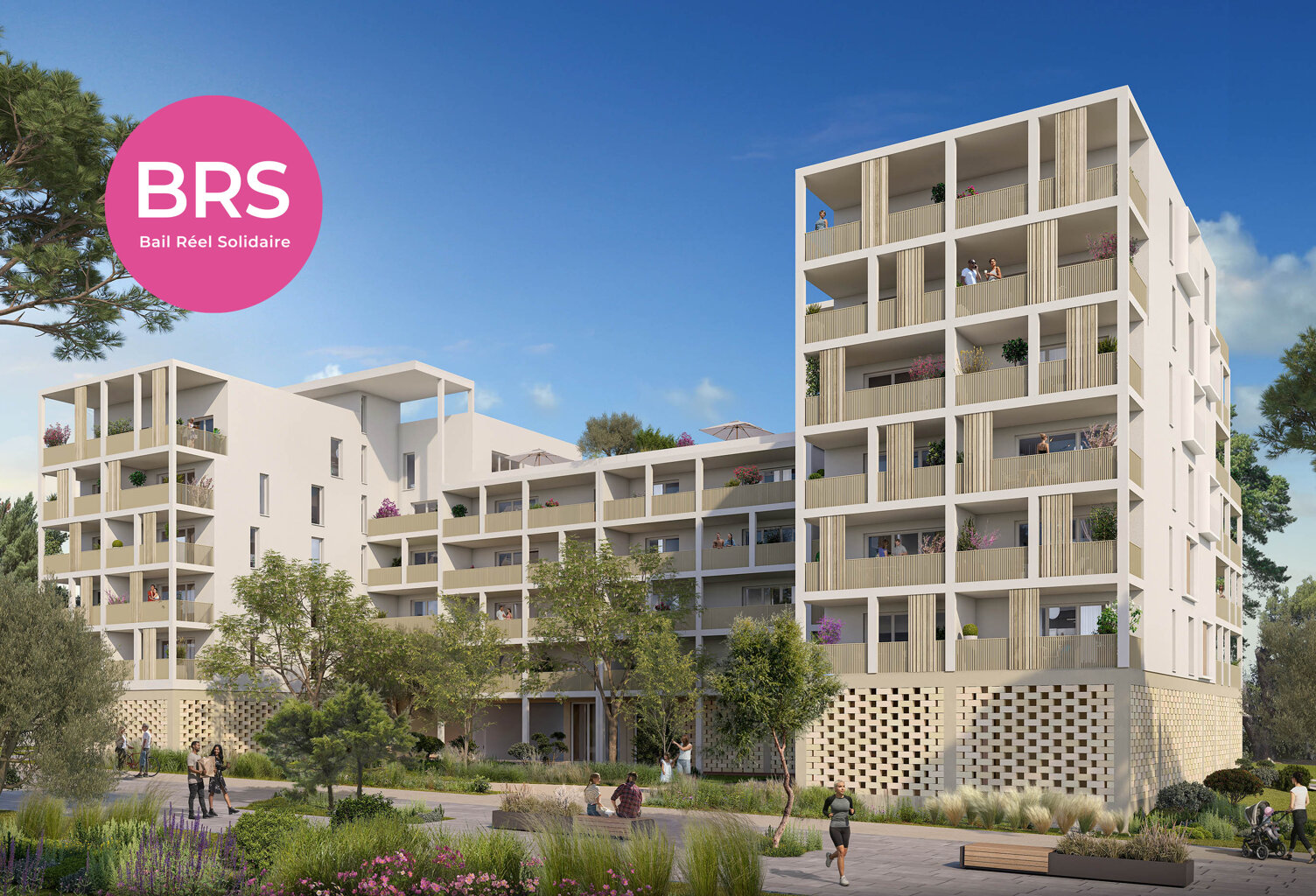 Vente programme neuf T4 87 à 97 m² Montpellier (34000) — photo 1