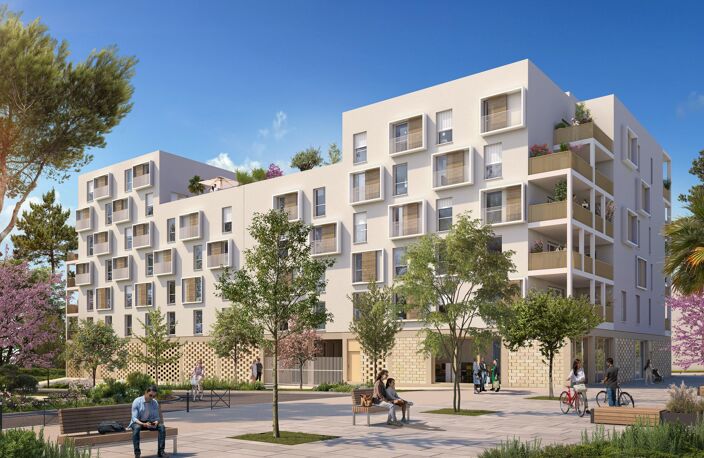 Vente programme neuf T4 87 à 97 m² Montpellier (34000) — photo 4