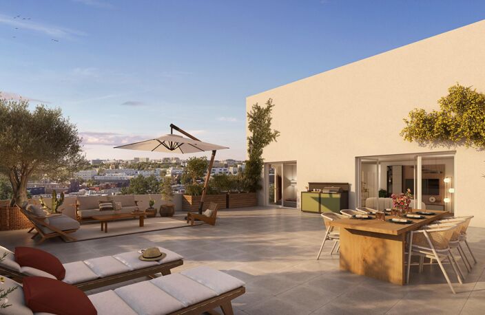 Vente programme neuf T4 87 à 97 m² Montpellier (34000) — photo 5