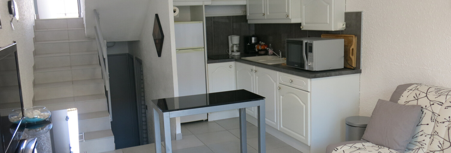 Appartement 2 Pièces 28 m² à vendre à Le Grau-du-Roi (30240)