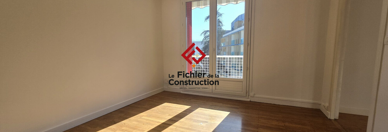 Appartement 3 Pièces 52 m² à louer à Grenoble (38100)