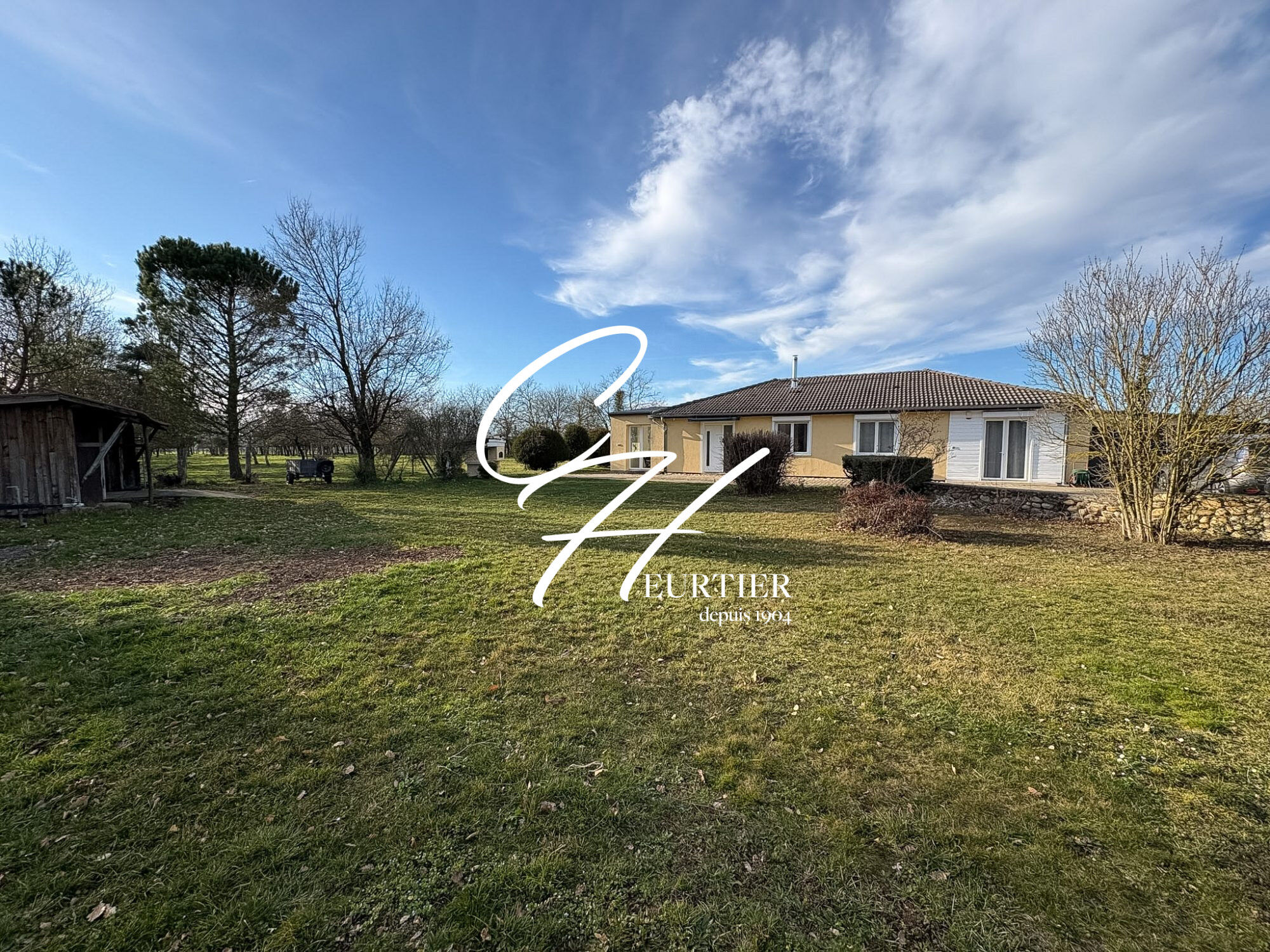 Villa / Maison  T5 à vendre Izeaux 38140