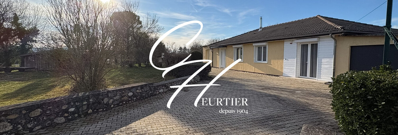 Maison 5 Pièces 120 m² à vendre à Izeaux (38140)